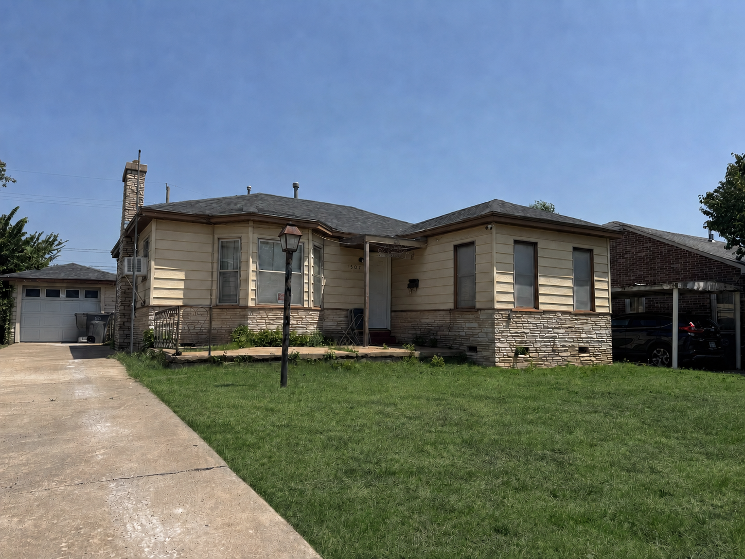 1507 SW A Avenue in Lawton, Oklahoma